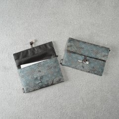 小茶巾入れ48　小菱地牡丹の画像