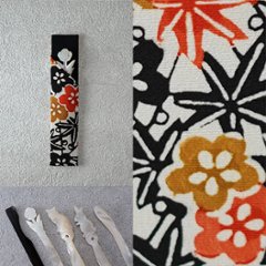 福楊枝入れ＋福楊枝　170絹　型染の画像