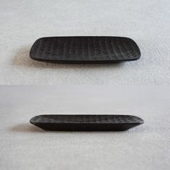 沢栗角皿画像