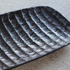 沢栗角皿画像