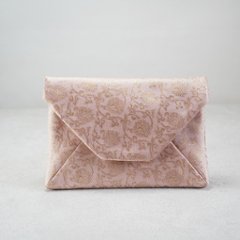 数寄屋袋45　大　牡丹唐草　ピンクの画像
