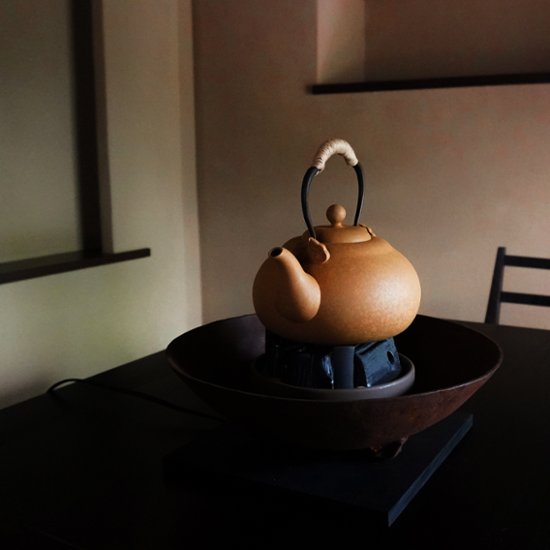 中国茶用土瓶画像