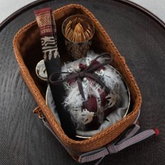 旅持ち茶籠　ピースdeミライの画像