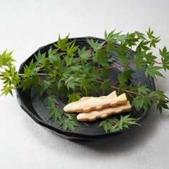 村瀬治兵衛　沢栗ハツリ盆 深 1尺2寸の画像