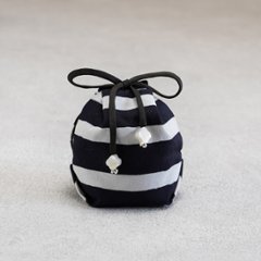 茶器袋 巾着型08　インド型押し更紗の画像