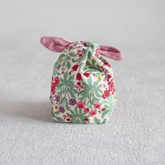 茶器袋　大津型16 花コットンの画像