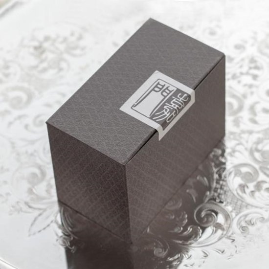 ガラスの小さな器(脚付き)＆白蝶貝薬味スプーン 2組セット画像