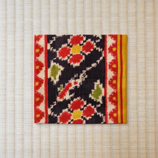 古帛紗14　インドサリー画像