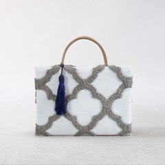 茶礼袋27　NY　Mood Fabrics　モロッカン白茶の画像