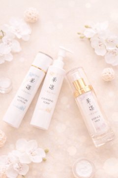 Karin　特別３点セット(ローション･エッセンスミルク･クレンジング＆フォーム)画像