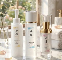 Karin　特別３点セット(ローション･エッセンスミルク･クレンジング＆フォーム)画像