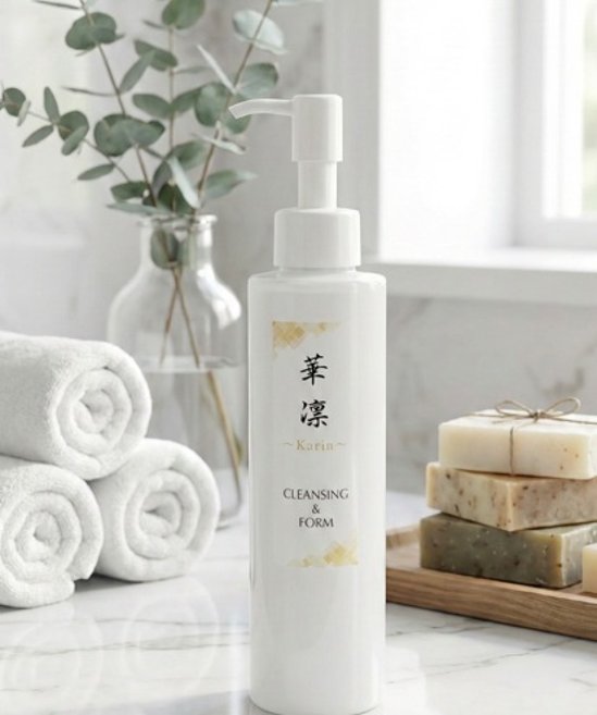 Karin　クレンジング＆フォーム150ml画像
