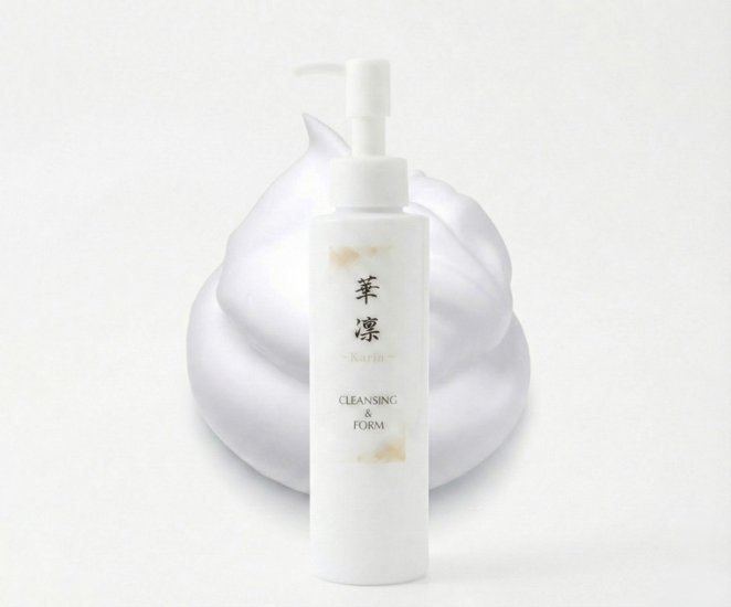 Karin　クレンジング＆フォーム150ml画像