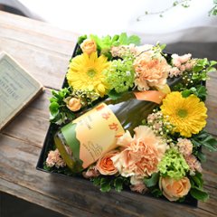 敬老の日に　島みかんスパークリング ＆ Box Flowerの画像