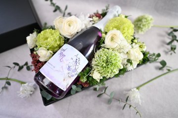 敬老の日に　Flower &  PurpleChampagneの画像