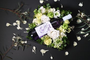 ホワイトディに　Flower &  PurpleWineの画像