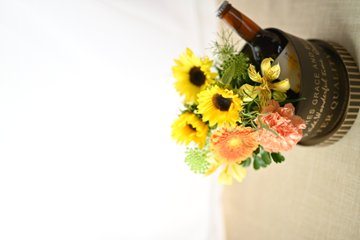 父の日に　Flower &  クラフトビールの画像