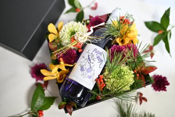 New Year Flower &  PurpleWineの画像