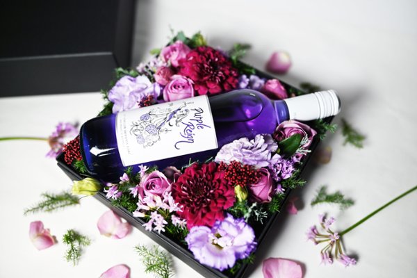 母の日に　Flower &  PurpleWineの画像