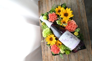 父の日に　Flower &  PurpleChampagneの画像