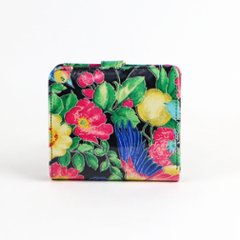 牛革エナメル加工 二つ折れ財布画像