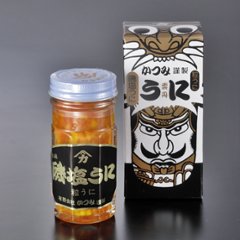 磯塩うに 70g瓶詰　化粧箱入｜九州名産・低温熟成・味わい深い逸品粒うに｜壱岐・かつみのうにの画像