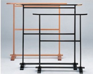 木製　七五三衣桁の画像