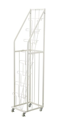 フリーペーパーラック１列画像