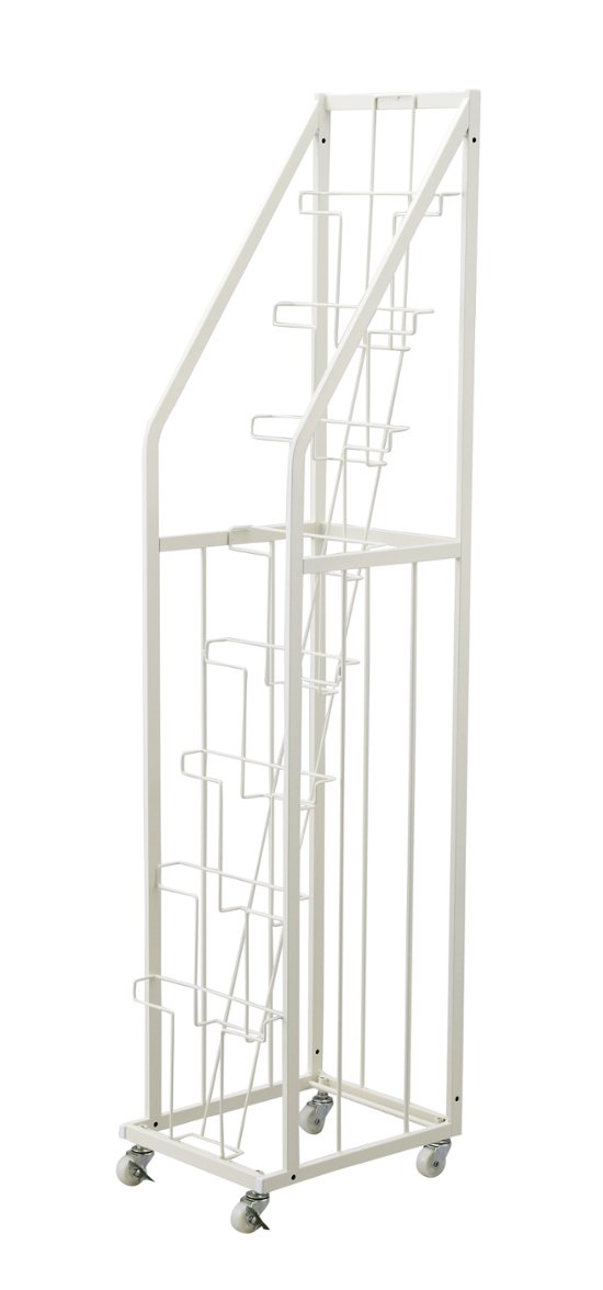 フリーペーパーラック１列画像