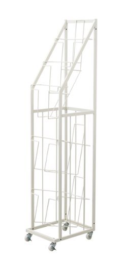 フリーペーパーラック１列画像