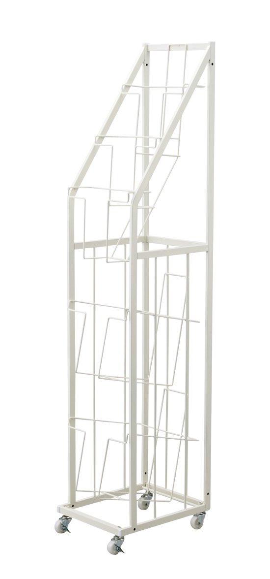 フリーペーパーラック１列画像