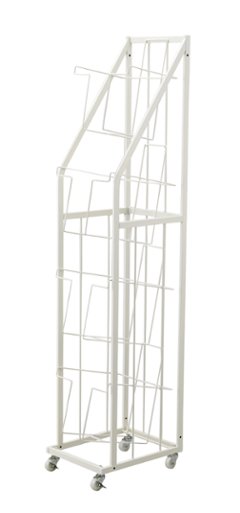 フリーペーパーラック１列画像