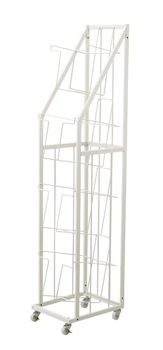 フリーペーパーラック１列画像