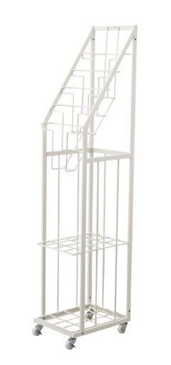 フリーペーパーラック１列画像