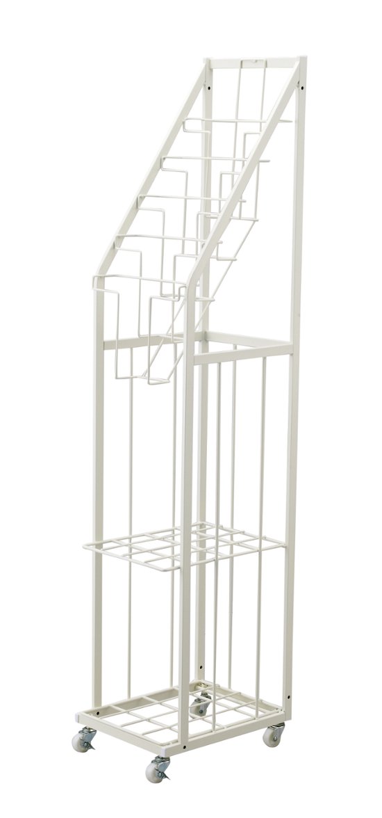 フリーペーパーラック１列画像