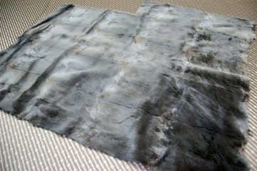 刈毛マスクラットパーツ　グレー画像