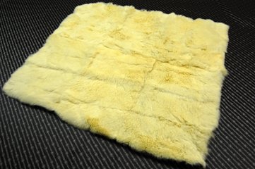 ラビットプレート　イエロー画像