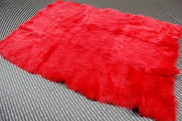 ラビットプレート　レッド画像