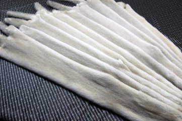 ミンク原反　パールブルーの画像
