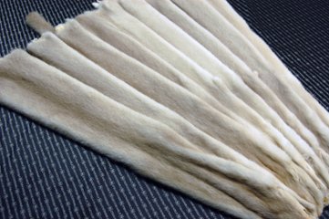 ミンク原反　ラベンダーの画像