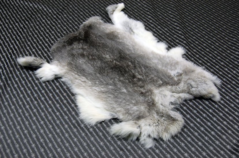 シェアードラビット原反　チンチラ(247)画像