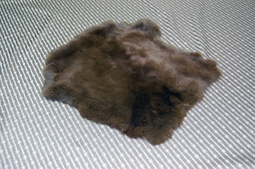 レッキス原反　ダークブラウン(258)画像