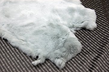 レッキス原反　スモーキーライトブルー(264)画像