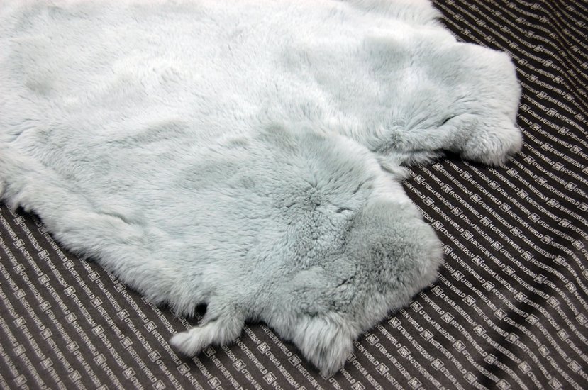 レッキス原反　スモーキーライトブルー(264)画像