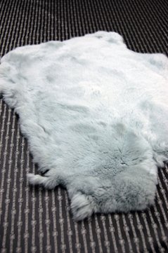 レッキス原反　スモーキーライトブルー(264)画像