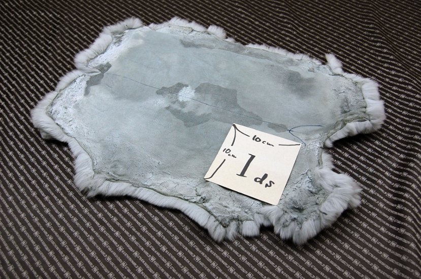 レッキス原反　スモーキーライトブルー(264)画像