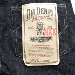 鬼デニム17ozNEWXXDENIM｢622｣画像