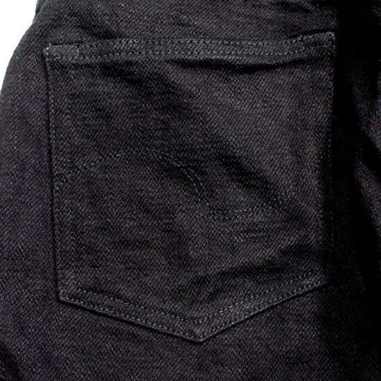 鬼デニム20oz シークレット鬼藍墨ブラックデニム｢622ZR｣画像