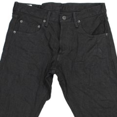 鬼デニム20oz シークレットブラック×ブラックデニム｢622ZR｣画像