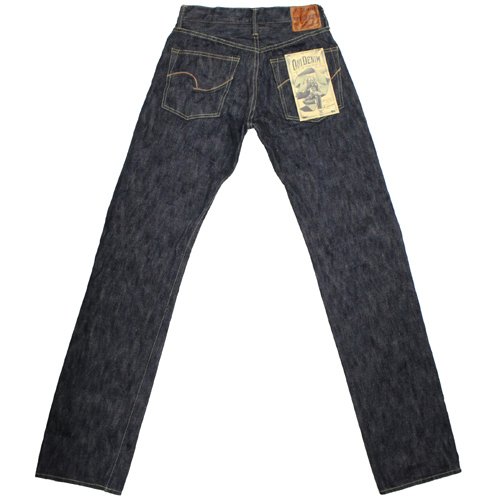 鬼デニム ONIデニム 246 KABUKI 天然藍歌舞伎耳 スッキリストレート 32インチ 送料・消費税￥０　　 鬼デニム22oz 天然藍歌舞伎耳｢246｣すっきりストレート｜創作品モール